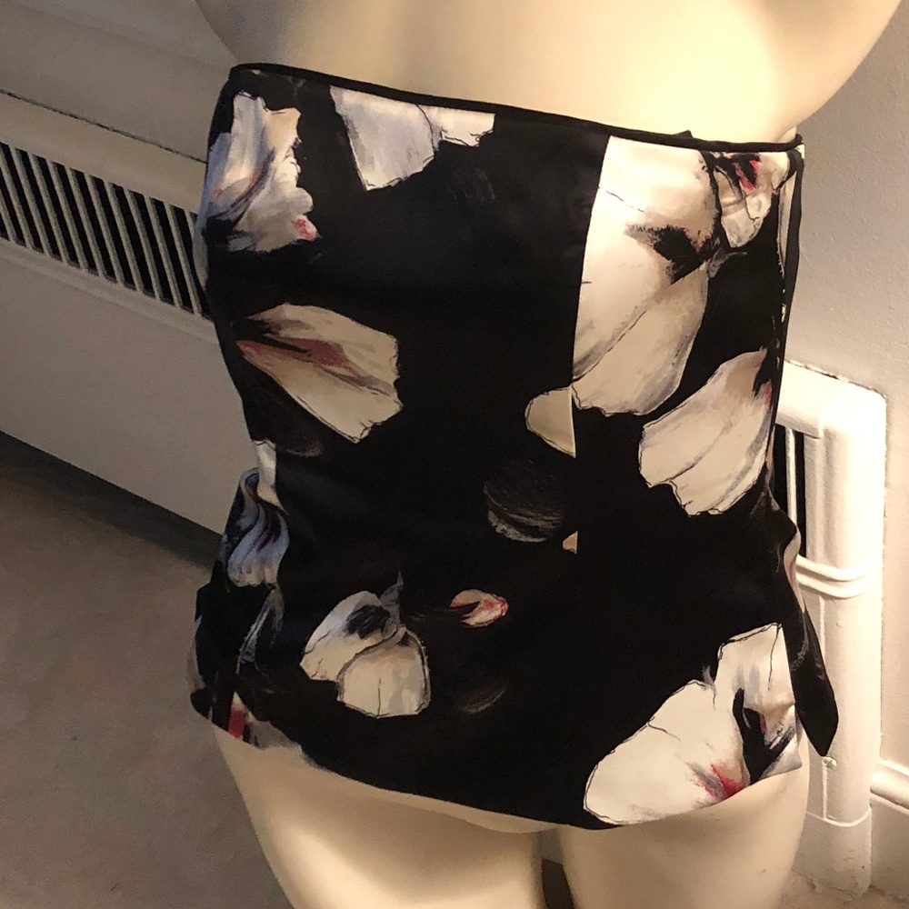 Silk Bustier by WHBM
